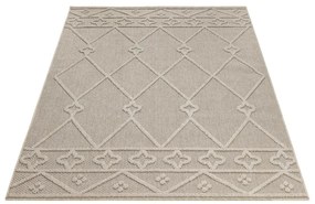 Beżowy dywan odpowiedni na zewnątrz 120x170 cm Patara – Ayyildiz Carpets