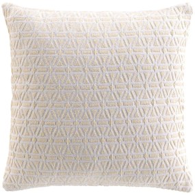 Poduszka dekoracyjna z mieszanki bawełny 45x45 cm Milano – douceur d'intérieur
