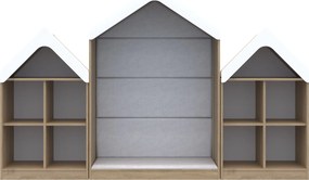 Zestaw mebli do kącika relaksu w przedszkolu Blox Base 16