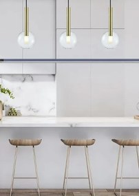 Nowoczesna mała lampa wisząca - K576- W1-F79