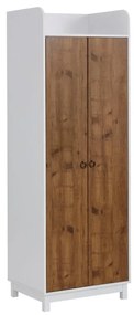 Szafa w dekorze dębu 62x180 cm Goslar – Støraa