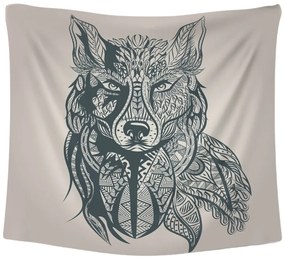 Gobelin 200x140 cm Wolf – Wallity