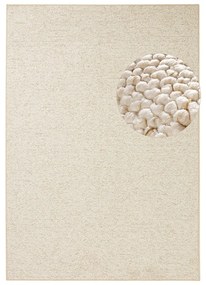 Kremowy dywan 100x140 cm Wolly – BT Carpet