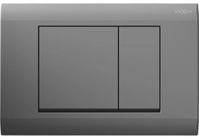 Mexen Fenix 01 przycisk spłukujący, gun gray - 600166