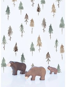 Tapeta dziecięca 10 m x 50 cm Pine Woods – Lilipinso