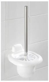 Biała ścienna plastikowa szczotka do WC Pure – Wenko