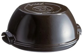 Czarna ceramiczna forma na chleb Emile Henry, ⌀ 29,5 cm