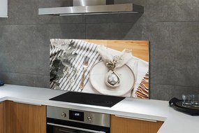 Panel nad Blat Kuchenny Wielkanocny Talerz Pełen Kwiatów