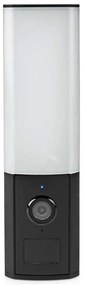 Nedis WIFICOL10CBK - Kamera zewnętrzna Full HD 1080p z LED i Wi-Fi IP65
