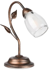 ONLI - Lampa stołowa LILIANA 1xE14/6W/230V 30 cm