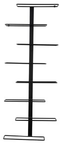 Metalowy stojak na wino FLOAT, 80,5 cm