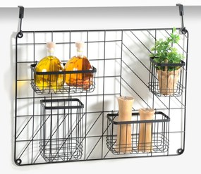 Organizer ścienny, na drzwi, 46 x 60 x 12 cm, Kesper