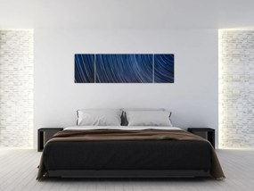 Obraz nocnych gwiazd i nieba (170x50 cm)