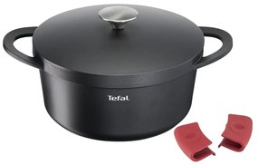 Garnek aluminiowy odpowiedni na indukcję 4.5 l Trattoria – Tefal