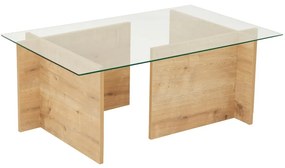 Stolik konferencyjny Escape Sapphire Oak