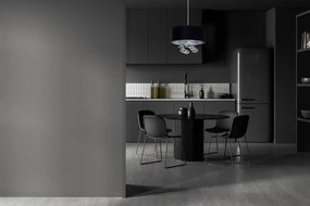 Lampa wisząca BUBBLE LIGHT 40cm czarna BPS KONCEPT
