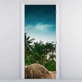 Fototapeta na drzwi - Palmy (95x205cm)