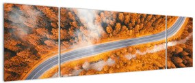Obraz - Górska droga (170x50 cm)