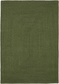 Zielony dywan odpowiedni na zewnątrz z włókien z recyklingu 160x230 cm Despas – Kave Home