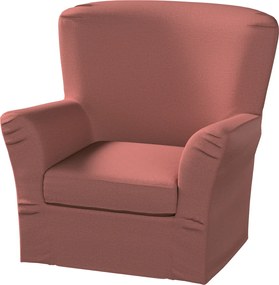 Pokrowiec na fotel Tomelilla wysoki z zakładkami