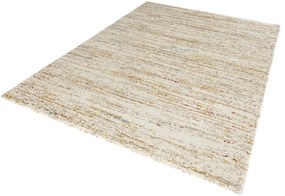 Dywan shaggy Nomadic  kremowy 80 cm x 150 cm