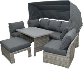 Doppler RELAX ogrodowy zestaw wypoczynkowy