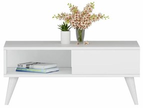Stolik konferencyjny Seul White