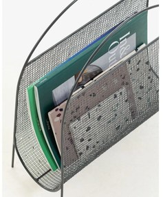 Metalowy gazetnik Aviva – Kave Home
