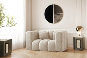 Fotel Grand, tkanina Haga, Ecru