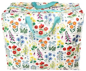 Pojemnik do przechowywania ubrań z plastiku z recyklingu 58x28x48 cm Wild Flowers – Rex London
