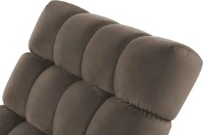 Fotel Szezlong 80 DELPHI 1 osobowy w tkanininie RIVIERA 26 WERSAL