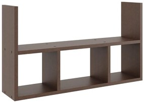 Minimalistyczna Półka Wisząca W Kolorze Wenge F3-E54