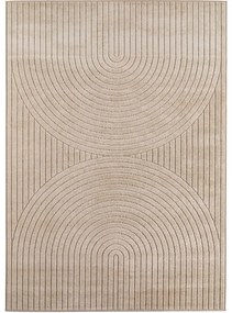 Dywan uniwersalny Nova 3D beżowy 200 cm x 290 cm