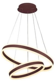 LED regulowany żyrandol na linkach LED/135W/230V 3000-6500K + DO