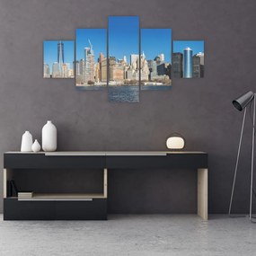 Obraz - Manhattan w Nowym Jorku (125x70 cm)