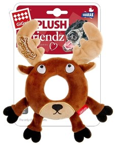 GiGwi Piszcząca zabawka dla psów Plush Friendzsob, 20 x 19 x 2,5 cm