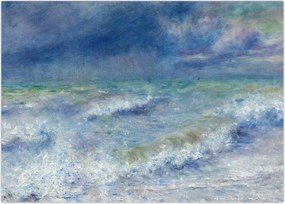 Obraz - Pierre-Auguste Renoir, Seascape, reprodukcje (70x50 cm)