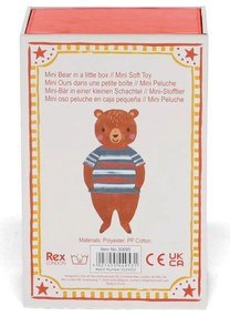 Zabawka pluszowa Mini Bear in a Little Box – Rex London