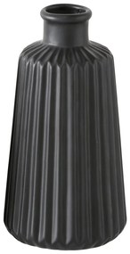 Dekoracyjny wazon ceramiczny w prążki ESKO