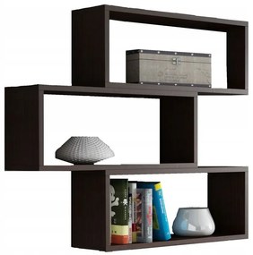 Półka wisząca wenge L9-D63