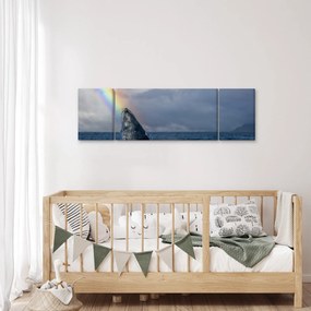 Obraz - Garbus (170x50 cm)