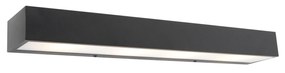 Design designerski Kinkiet / Lampa scienna czarny 60 cm - HouxDesignerski Oswietlenie wewnetrzne