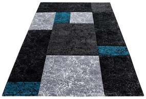Dywan nowoczesny Hawaii szaro-turkusowy 200 cm x 290 cm