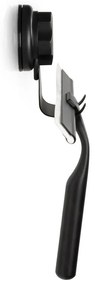 Czarna samoprzylepna ściągaczka do szyb Compactor Bestlock Black Double Hook Squeegee