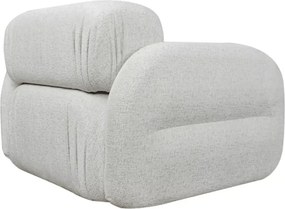 Fotel modułowy Blossom - designerski, gustowny, stylowy, elegancki