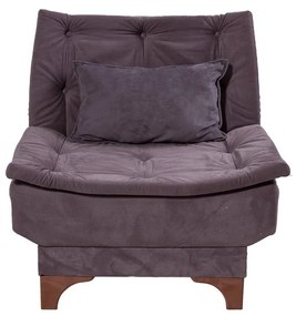Fotel Kelebek Berjer Anthracite