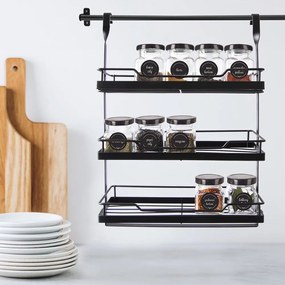 Zestaw pojemników na przyprawy 6 szt. – Orion