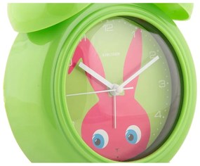 Budzik dla dzieci ø 15 cm Peekaboo Bunny – Karlsson