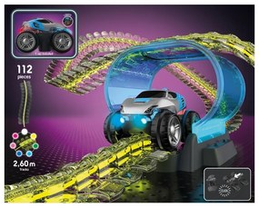 Smoby flextreme neon tor samochodowy z autem zestaw startowy