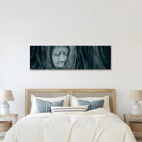 Obraz - Tajska twarz (170x50 cm)
